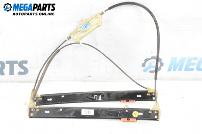 Механизъм ел. стъкло за Audi A6 Sedan C6 (05.2004 - 03.2011), 4+1 вр., седан, позиция: предна, дясна