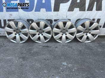 Алуминиеви джанти за Audi A6 Sedan C6 (05.2004 - 03.2011) 16 цола, ширина 7.5 (Цената е за комплекта)