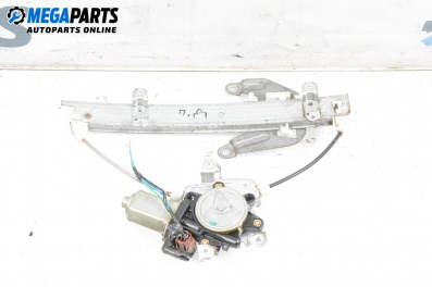 Машинка ел. стъкло за Nissan Murano I SUV (08.2003 - 09.2008), 4+1 вр., джип, позиция: предна, дясна