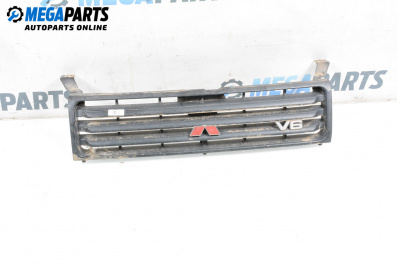 Решетка за Mitsubishi Pajero II SUV (12.1990 - 10.1999), джип, позиция: предна