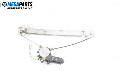 Машинка ел. стъкло за Mitsubishi Pajero II SUV (12.1990 - 10.1999), 4+1 вр., джип, позиция: задна, лява