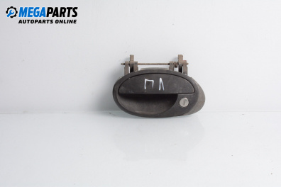 Външна дръжка за Opel Corsa C Hatchback (09.2000 - 12.2009), 2+1 вр., хечбек, позиция: предна, лява
