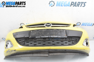 Предна броня за Opel Astra J Hatchback (12.2009 - 10.2015), хечбек, позиция: предна
