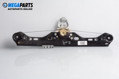 Механизъм ел. стъкло за Mercedes-Benz C-Class Sedan (W203) (05.2000 - 08.2007), 4+1 вр., седан, позиция: задна, дясна