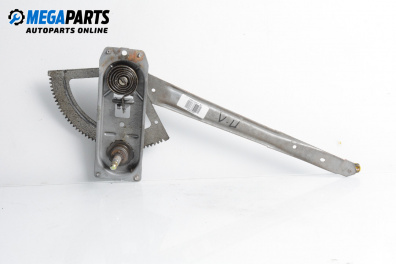 Ръчна машинка стъклоповдигач за Ford Transit Platform V (01.2000 - 05.2006), 4+1 вр., товарен, позиция: предна, лява