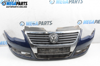 Предна броня за Volkswagen Passat V Variant B6 (08.2005 - 11.2011), комби, позиция: предна