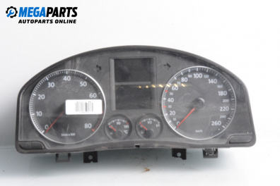 Километраж за Volkswagen Golf V Hatchback (10.2003 - 02.2009) 1.6 FSI, 115 к.с., № V3350110