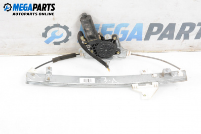 Машинка ел. стъкло за Hyundai Accent II Hatchback (09.1999 - 11.2005), 4+1 вр., хечбек, позиция: задна, лява