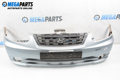 Предна броня за Hyundai Accent II Hatchback (09.1999 - 11.2005), хечбек, позиция: предна