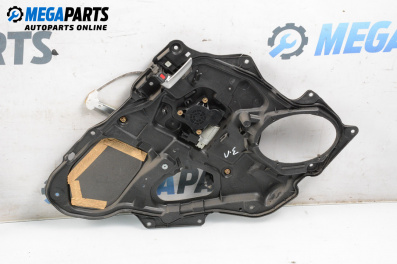 Машинка ел. стъкло за Mazda 3 Hatchback I (10.2003 - 12.2009), 4+1 вр., хечбек, позиция: задна, лява