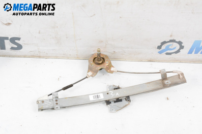 Ръчна машинка стъклоповдигач за Mitsubishi Galant VI Sedan (09.1996 - 10.2004), 4+1 вр., седан, позиция: задна, лява