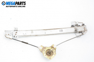 Ръчна машинка стъклоповдигач за Mitsubishi Galant VI Sedan (09.1996 - 10.2004), 4+1 вр., седан, позиция: задна, дясна