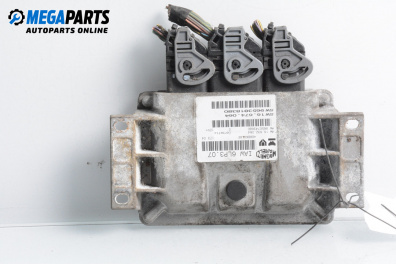 Компютър двигател за Peugeot 807 Minivan (06.2002 - ...) 2.2, 158 к.с., №  9650743880