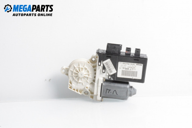 Електромотор за стъклоподемник за Peugeot 807 Minivan (06.2002 - ...), 4+1 вр., миниван, позиция: предна, лява, № 991729203