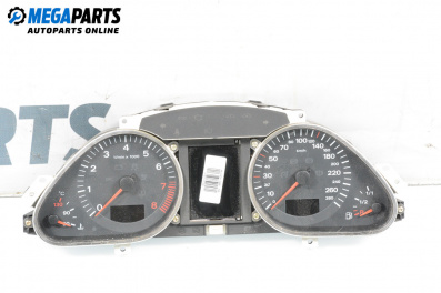 Километраж за Audi A6 Sedan C6 (05.2004 - 03.2011) 3.2 FSI quattro, 255 к.с.