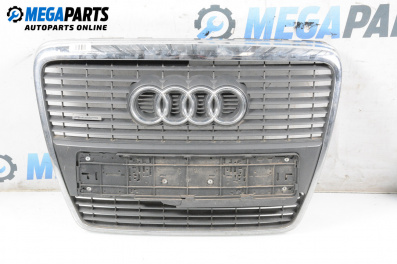 Решетка за Audi A6 Sedan C6 (05.2004 - 03.2011), седан, позиция: предна