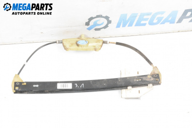 Механизъм ел. стъкло за Audi A6 Sedan C6 (05.2004 - 03.2011), 4+1 вр., седан, позиция: задна, лява