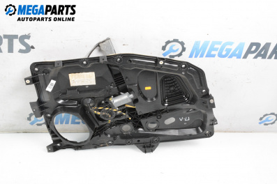 Машинка ел. стъкло за Ford Fusion Hatchback (08.2002 - 12.2012), 4+1 вр., хечбек, позиция: предна, лява