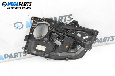 Машинка ел. стъкло за Ford Fusion Hatchback (08.2002 - 12.2012), 4+1 вр., хечбек, позиция: предна, дясна