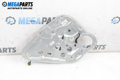 Механизъм ел. стъкло за Hyundai Santa Fe II SUV (10.2005 - 12.2012), 4+1 вр., джип, позиция: задна, лява