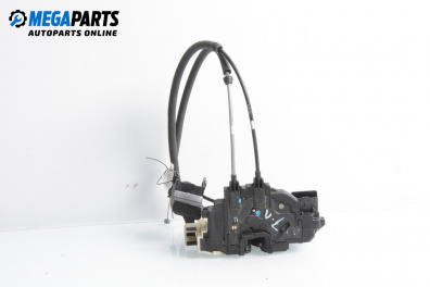 Брава на врата за Hyundai Santa Fe II SUV (10.2005 - 12.2012), позиция: задна, лява