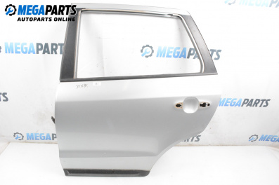 Врата за Hyundai Santa Fe II SUV (10.2005 - 12.2012), 4+1 вр., джип, позиция: задна, лява