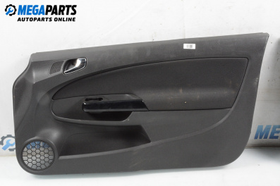 Кора врата за Opel Corsa D Hatchback (07.2006 - 08.2014), 2+1 вр., хечбек, позиция: дясна