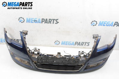 Предна броня за Volkswagen Passat V Variant B6 (08.2005 - 11.2011), комби, позиция: предна