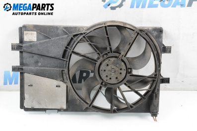 Перка охлаждане за Mercedes-Benz Vaneo Minivan (02.2002 - 07.2005) 1.7 CDI (414.700), 91 к.с.