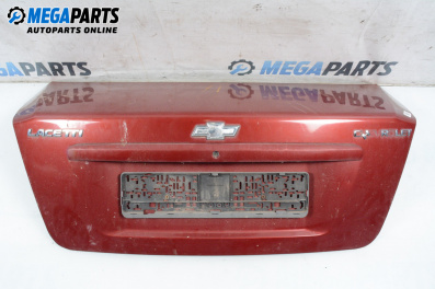 Заден капак за Chevrolet Lacetti Sedan (03.2003 - 03.2013), 4+1 вр., седан, позиция: задна