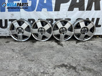 Алуминиеви джанти за Ford Focus I Estate (02.1999 - 12.2007) 15 цола, ширина 6 (Цената е за комплекта)