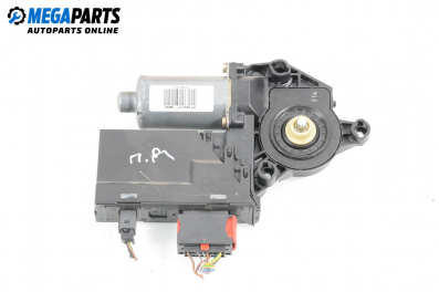 Електромотор за стъклоподемник за Peugeot 307 Hatchback (08.2000 - 12.2012), 4+1 вр., хечбек, позиция: предна, дясна