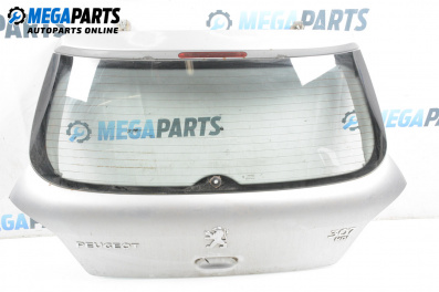 Заден капак за Peugeot 307 Hatchback (08.2000 - 12.2012), 4+1 вр., хечбек, позиция: задна