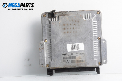 Компютър двигател за Peugeot 307 Hatchback (08.2000 - 12.2012) 2.0 HDi 90, 90 к.с., №  0281010747