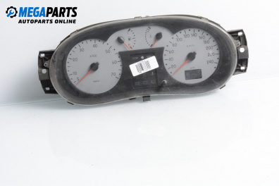 Километраж за Renault Clio II Hatchback (09.1998 - 09.2005) 1.2 16V (BB05, BB0W, BB11, BB27, BB2T, BB2U, BB2V, CB05...), 75 к.с.