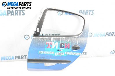 Врата за Peugeot 206 Hatchback (08.1998 - 12.2012), 4+1 вр., хечбек, позиция: задна, лява