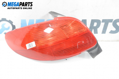 Стоп за Peugeot 206 Hatchback (08.1998 - 12.2012), хечбек, позиция: лява