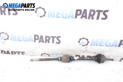 Полуоска за Peugeot 206 Hatchback (08.1998 - 12.2012) 1.9 D, 69 к.с., позиция: предна, дясна