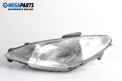 Фар за Peugeot 206 Hatchback (08.1998 - 12.2012), хечбек, позиция: лява