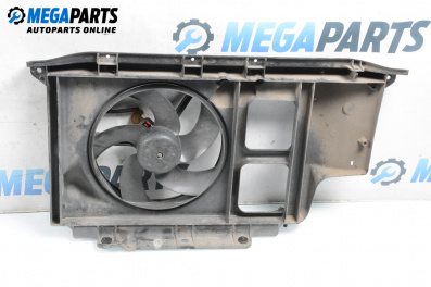 Перка охлаждане за Peugeot 206 Hatchback (08.1998 - 12.2012) 1.9 D, 69 к.с.