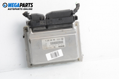 Компютър двигател за Audi A4 Sedan B5 (11.1994 - 09.2001) 1.8, 125 к.с., №  0261204182
