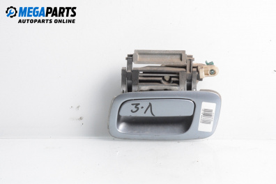 Външна дръжка за Opel Zafira A Minivan (04.1999 - 06.2005), 4+1 вр., хечбек, позиция: задна, лява