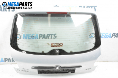 Заден капак за Peugeot 206 Hatchback (08.1998 - 12.2012), 2+1 вр., хечбек, позиция: задна
