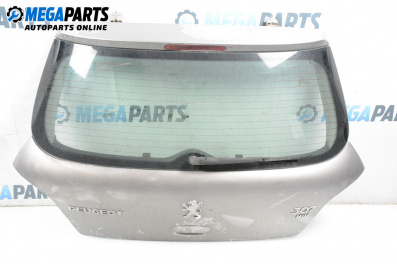 Заден капак за Peugeot 307 Hatchback (08.2000 - 12.2012), 4+1 вр., хечбек, позиция: задна