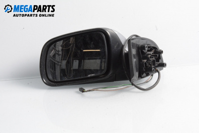 Огледало за Peugeot 307 Hatchback (08.2000 - 12.2012), 4+1 вр., хечбек, позиция: лява
