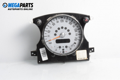 Километраж за Mini Hatchback I (R50, R53) (06.2001 - 09.2006) One, 90 к.с.