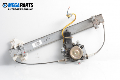 Машинка ел. стъкло за Daewoo Leganza Sedan (06.1997 - 04.2004), 4+1 вр., седан, позиция: задна, дясна