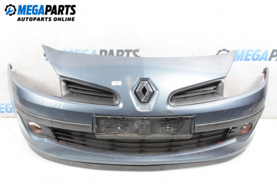 Предна броня за Renault Clio III Hatchback (01.2005 - 12.2012), хечбек, позиция: предна