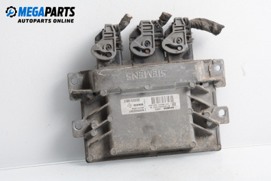 Компютър двигател за Renault Clio III Hatchback (01.2005 - 12.2012) 1.2 16V (BR02, BR0J, BR11, CR02, CR0J, CR11), 75 к.с., № 8200522357