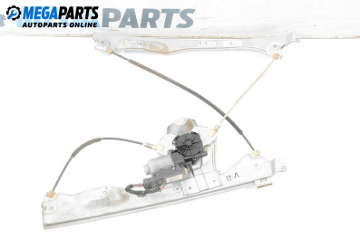 Машинка ел. стъкло за Renault Clio III Hatchback (01.2005 - 12.2012), 4+1 вр., хечбек, позиция: предна, лява